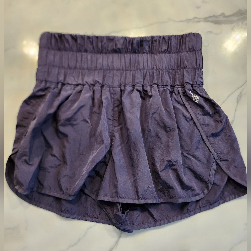 Blue Ultralightweight Women's Running Shorts Free People